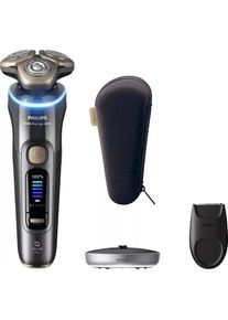 Philips, Rasierapparat, i9000 Prestige Ultra XP9402/11 Elektrischer Nass- & Trockenrasierer mit SkinIQ Pro