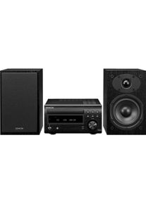 Denon RCDM41BKE2 (Bluetooth, CD Player, 1x 60 W), Stereoanlage, Schwarz