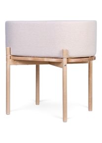 Childhome, Stubenwagen + Babywiege, Stubenbett 2in1 Cradle - umbaubar zum Kindertisch