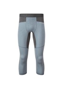 Artilect Goldhill 125 Zoned 3/4 Legging Merino base layer Men (XS, grey)