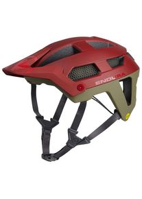 ENDURA Singletrack Mips Helm Bike helmet Men (58-63 cm - L/XL, red)