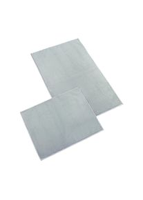 Bellatex Fürdőszoba szőnyeg szett, kivágás nélkül BANYGOLD világosszürke, 60 x 100, 60 x 50 cm, világosszürke