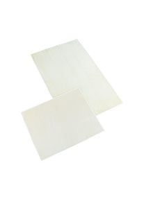 Bellatex Fürdőszoba szőnyeg szett kivágás nélkül BANYGOLD krém, 60 x 100, 60 x 50 cm, krém