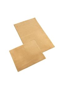 Bellatex Fürdőszoba szőnyeg szett, kivágás nélkül BANYGOLD barna, 60 x 100, 60 x 50 cm, barna