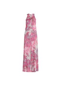 Vera Mont , Jumpsuit »Jumpsuit mit Taschen« , Cream/Pink , EURO , 44 -EURO , 44 , Passform: Figurumspielend