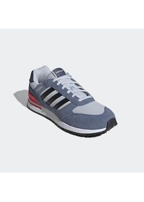 adidas Sportswear, Herren, Sneaker &raquo;RUN 80S&laquo;, HALBLU/CBLACK/PURRUB, 42, HALBLU/CBLACK/PURRUB, Ein leichter Retro-Sneaker mit zeitlosem Style.