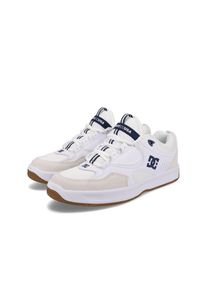 DC Shoes , Skateschuh »Kalynx Zero« , White/Blue , 9,5(42,5) , 9,5(42,5) , Material: Leder-, Nubukleder-, Wildleder-...
