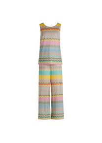 Betty Barclay , Jumpsuit »Jumpsuit ohne Arm« , Beige/Green , EURO , 40 -EURO , 40 , Passform: Figurumspielend