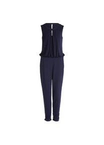 Vera Mont , Jumpsuit »Jumpsuit im Glitzer-Look« , Patch Dark Blue/Dark Blue , EURO , 46 -EURO , 46 , Passform: Figurumspielend