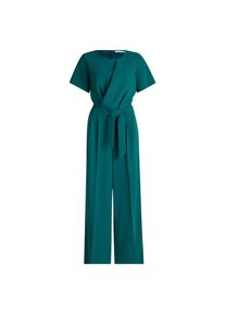 BETTY & CO Betty&Co , Jumpsuit »Jumpsuit mit Bindegürtel« , Deep Teal , EURO , 46 -EURO , 46 , Passform: Tailliert