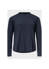 Sch&ouml;ffel Sch&ouml;ffel, Damen, Funktionsshirt &raquo;Urban Longsleeve Style Collada WMS&laquo;, 8820 - blau, 40, 8820 - blau, Schnell trocknende Jerseyware mit hohem 