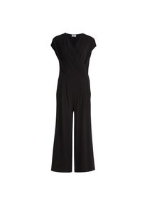 Vera Mont , Jumpsuit »Jumpsuit in 7/8 Länge« , Schwarz , EURO , 44 -EURO , 44 , Passform: Figurumspielend