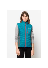 Jack Wolfskin , Steppweste »ROUTEBURN PRO INS VEST W« , tile-blue , S (36) , S (36) , Steppweste