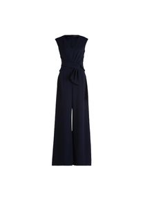 Vera Mont, Damen, Jumpsuit &raquo;Jumpsuit mit weitem Bein&laquo;, Night Sky, EURO, 44 -EURO, Night Sky, Passform: Ausgestellt
