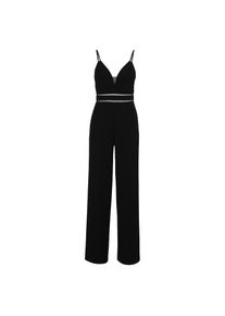Vera Mont , Jumpsuit »Jumpsuit mit Cut-Outs« , Schwarz , EURO , 42 -EURO , 42 , Passform: Tailliert