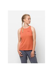 Jack Wolfskin, Damen, Funktionstop &raquo;PRELIGHT TANK W&laquo;, guave, XS (34), guave, Funktionstop