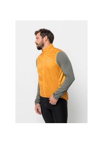 Jack Wolfskin, Damen, Funktionsweste &raquo;MOROBBIA WIND VEST M&laquo;, orange-pop, M (50), orange-pop, Softshellweste