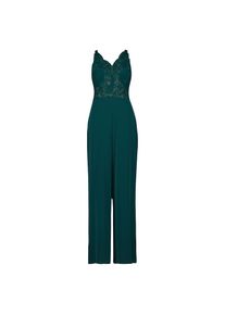 Vera Mont , Jumpsuit »Jumpsuit mit Spitze« , Mystic Emerald , EURO , 30 -EURO , 30 , Passform: Tailliert