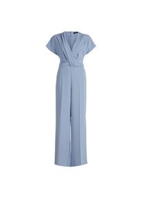 Vera Mont , Jumpsuit »Jumpsuit mit Raffung« , Light Steel Blue , EURO , 40 -EURO , 40 , Passform: Figurbetont