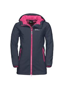 Jack Wolfskin , Softshellmantel »KISSEKAT COAT GIRLS« , night-blue , 128 , 128 , Softshellmantel