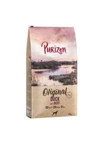Purizon Adult canard, bœuf - sans céréales pour chien - 12 kg