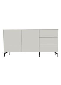 Müllermöbel Aventa Sideboard Müller Möbelwerkstätten combinaison préférentielle 9 mélamine blanche / pied en métal