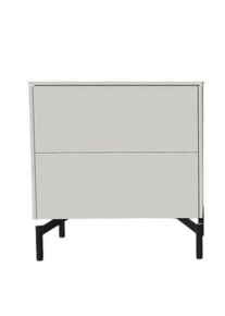 Müllermöbel Aventa Sideboard Müller Möbelwerkstätten combinaison préférentielle 10 mélamine blanche / pied en métal