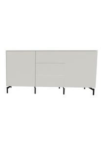 Müllermöbel Aventa Sideboard Müller Möbelwerkstätten combinaison préférentielle 5 mélamine blanche / pied en métal