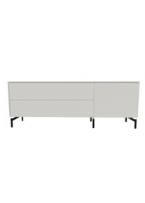 Müllermöbel Aventa Sideboard Müller Möbelwerkstätten Vorzugskombination 6 Mélamine blanc / pied en métal