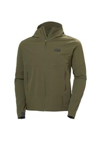Helly Hansen Blaze Softshell Hood Softshell jacket Men (M, olive)