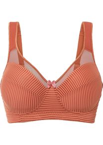 Minimizer bh zonder beugels met gewatteerde bandjes - bruin - maat 100G - bonprix