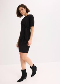 Jersey jurk - zwart - maat 48/50 (XL) - bonprix