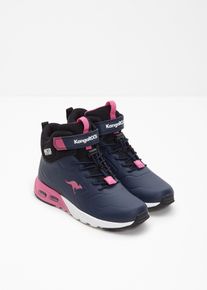 Hoge sneakers van Kagaroos voor kinderen - blauw - maat 28 - bonprix