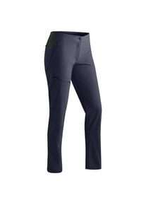 Maier Sports Women's Inara Slim Vario Walking trousers Women (38 - Regular, blue)