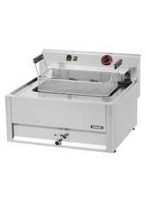 Friggitrice elettrica Top con valvola di scarico 16 litri 66 - Linea 600 C6FEV1666 Casselin