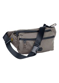 Camel Active Herren Bauchtasche »Terra« aus recyceltem Nylon und voluminös aufgesetzten Taschen in grün, Größe B/H/T: 32 cm x 15 cm x 8 cm