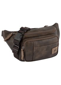 Camel Active Bauchtasche »Laos« funktionaler Begleiter mit sportlichen Details ideal für den Alltag in braun, Größe B/H/T: 29 cm x 16 cm x 11 cm