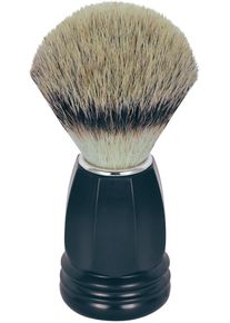 ERBE® Erbe Herren Rasierpinsel Vegane Qualität mit weichem, cremigem Rasierschaum-Effekt. in schwarz