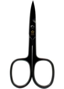 Pfeilring Damen Nagelschere brüniert in schwarz