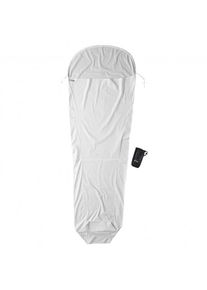 Cocoon MummyLiner Organic Cotton Resesovsäck Storlek 241 x 90/56 cm Färg grå/vit