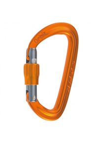 C.A.M.P. Orbit Lock Screwgate carabiner orange