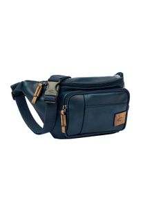 Camel Active Bauchtasche »Laos« funktionaler Begleiter mit sportlichen Details ideal für den Alltag in blau, Größe B/H/T: 29 cm x 16 cm x 11 cm
