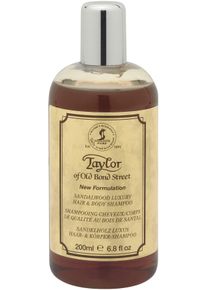 Taylor of old Bond Street Damen Duschgel »Dusch-/Badegel und Shampoo Sandelholz, 200 ml« Maskuliner Sandelholz-Duft mit pflegenden, natürlichen...