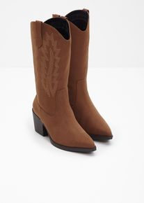 Cowboy Stiefel, braun, Größe 39, bonprix
