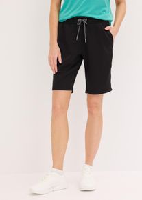 Sport-Shorts schnelltrocknend, schwarz, Gr&ouml;&szlig;e 44/46 (L), bonprix