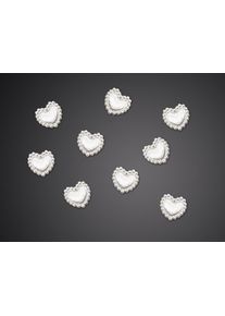 partydeco Confetti hearts with pearl border Anny