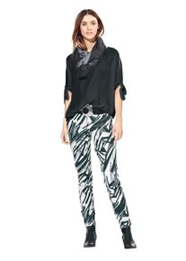 Heine Blouse zonder sluiting dames tunieken maat 40 zwart