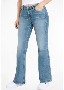 Tommy Jeans Comfortabele jeans Sophie Low Wais Flare Wide dames jeans maat 31 blauw