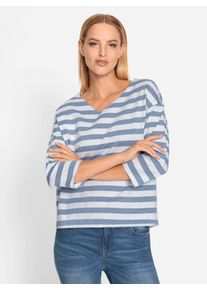 Heine T-shirt (1-delig) dames t-shirts maat 34 blauw