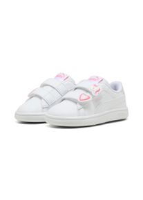 Puma Sneakers SMASH 3.0 BADGES V INF meisjes lage sneakers maat 21 wit